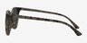 Lulu Gray Floral MetalSunglass Frames from EyeBuyDirect, Side View