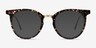 Lulu Floral Plastic-metalSunglass Frames from EyeBuyDirect, Front View
