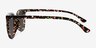 Lulu Floral Plastic-metalSunglass Frames from EyeBuyDirect, Side View