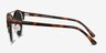 Sands Tortoise Acetate-metalSunglass Frames from EyeBuyDirect, Side View