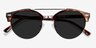 Sands Tortoise Acetate-metalSunglass Frames from EyeBuyDirect, Closed View