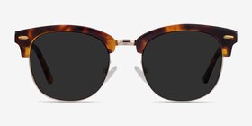 Strata Écailles Acetate-metal Soleil de Lunette de vue d'EyeBuyDirect, Vue de Face