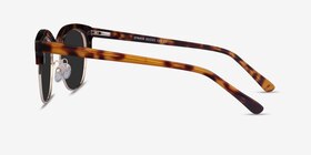 Strata Écailles Acetate-metal Soleil de Lunette de vue d'EyeBuyDirect, Vue de Côté