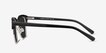 Strata Black Acetate, MetalSunglass Frames from EyeBuyDirect, Side View
