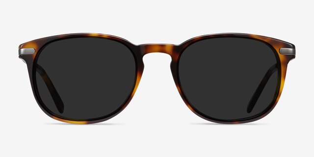 Council Écailles Acetate-metalSoleil de Lunette de vue d'EyeBuyDirect, Vue de Face