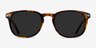 Council Écailles Acetate-metalSoleil de Lunette de vue d'EyeBuyDirect, Vue de Face