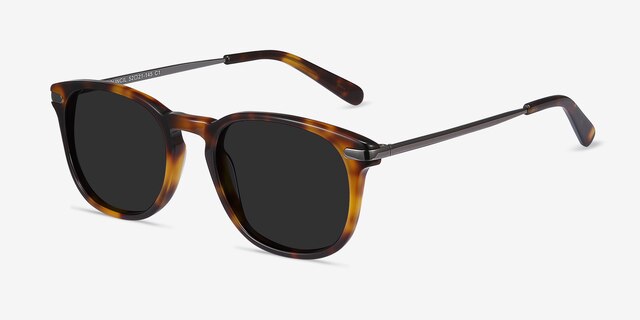 Council Écailles Acetate-metalSoleil de Lunette de vue d'EyeBuyDirect, Vue d'Angle
