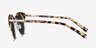 Kiri Écailles Acetate-metalSoleil de Lunette de vue d'EyeBuyDirect, Vue de Côté