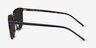 Yuma Navy Acetate-metalSunglass Frames from EyeBuyDirect, Side View