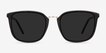 Yuma Tortoise Acetate, MetalSunglass Frames from EyeBuyDirect, Front View