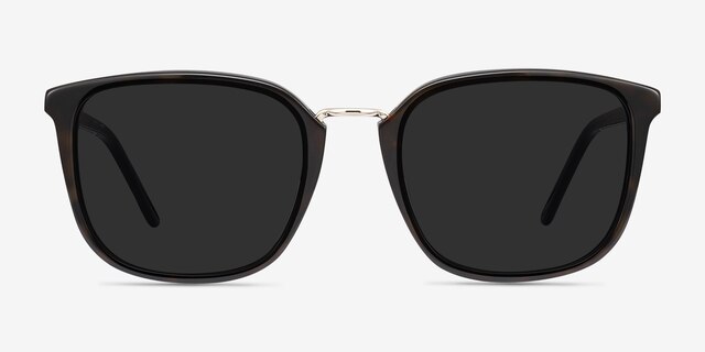 Yuma Tortoise Acetate-metalSunglass Frames from EyeBuyDirect, Front View
