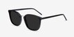 Yuma Tortoise Acetate, MetalSunglass Frames from EyeBuyDirect, Angle View