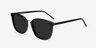 Yuma Tortoise Acetate-metalSunglass Frames from EyeBuyDirect, Angle View