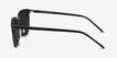 Yuma Tortoise Acetate, MetalSunglass Frames from EyeBuyDirect, Side View