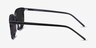 Yuma Tortoise Acetate-metalSunglass Frames from EyeBuyDirect, Side View
