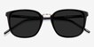 Yuma Tortoise Acetate, MetalSunglass Frames from EyeBuyDirect, Closed View