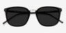 Yuma Tortoise Acetate-metalSunglass Frames from EyeBuyDirect, Closed View