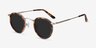 Rollin Écailles Acetate-metalSoleil de Lunette de vue d'EyeBuyDirect, Vue d'Angle