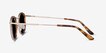 Rollin Tortoise Acetate, MetalSunglass Frames from EyeBuyDirect, Side View