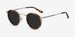 Critic Tortoise AcetateSunglass Frames from EyeBuyDirect, Angle View