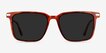 Griffith Light Tortoise Acetate, MetalSunglass Frames from EyeBuyDirect, Front View