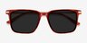Griffith Light Tortoise Acetate-metalSunglass Frames from EyeBuyDirect, Closed View