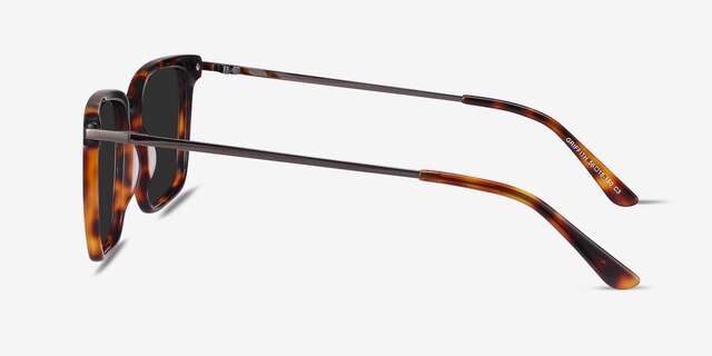 Griffith Tortoise Acetate-metalSunglass Frames from EyeBuyDirect, Side View
