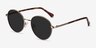 Grasp Bronze Acetate-metalSunglass Frames from EyeBuyDirect, Angle View