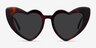 Darling Tortoise Acetate-metalSunglass Frames from EyeBuyDirect, Front View