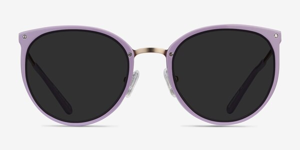 Crush Lavender Acetate-metal Sunglass Frames