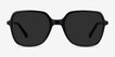 Olga Black & Gold Acetate, MetalSunglass Frames from EyeBuyDirect, Front View