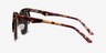 Ilsa Écailles Acetate-metalSoleil de Lunette de vue d'EyeBuyDirect, Vue de Côté