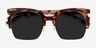 Ilsa Écailles Acetate-metalSoleil de Lunette de vue d'EyeBuyDirect, Vue Rapprochée