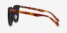 Shannon Black & Tortoise AcetateSunglass Frames from EyeBuyDirect, Side View