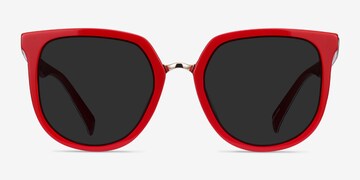 1961 Sunglasses Large-Frame Leopard Print Net Red With The Same Paragraph  For Men And Women Sunglasses Catwalk Sunglasses - AliExpress