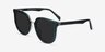 Shannon Green Floral AcetateSunglass Frames from EyeBuyDirect, Angle View