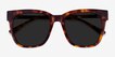 Erica Tortoise Acetate, MetalSunglass Frames from EyeBuyDirect, Closed View