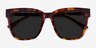 Erica Tortoise Acetate-metalSunglass Frames from EyeBuyDirect, Closed View