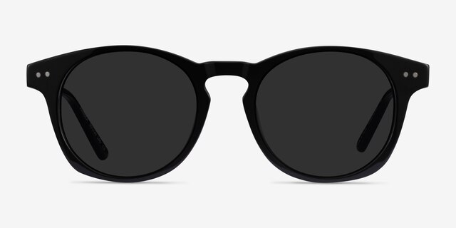 Pangea Dark Green AcetateSunglass Frames from EyeBuyDirect, Front View