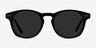 Pangea Dark Green AcetateSunglass Frames from EyeBuyDirect, Front View