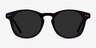 Pangea Aubergine AcetateSunglass Frames from EyeBuyDirect, Front View