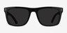 Grow Dark Green & Wood AcetateSunglass Frames from EyeBuyDirect, Front View