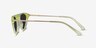 Satellite Clear Yellow AcetateSunglass Frames from EyeBuyDirect, Side View