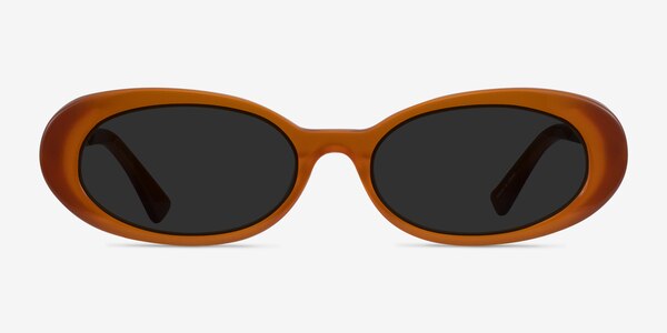 Winona Orange Acetate Sunglass Frames