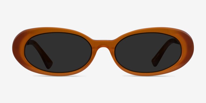 Winona Orange Acetate Sunglass Frames from EyeBuyDirect