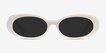 Winona Beige AcetateSunglass Frames from EyeBuyDirect, Front View
