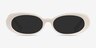 Winona Beige AcetateSunglass Frames from EyeBuyDirect, Front View
