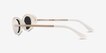 Winona Beige AcetateSunglass Frames from EyeBuyDirect, Side View