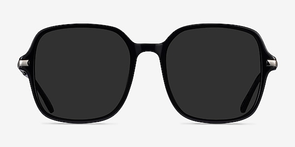 Salvador Black Acetate Sunglass Frames