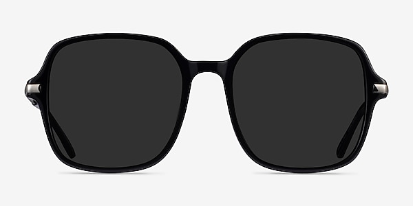 Salvador Black Acetate Sunglass Frames